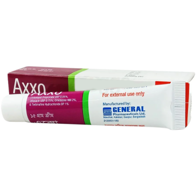 Axxo 0.05 Percent 0.75 Percent 2 Percent 1 Percent Cream 15gm Tube image