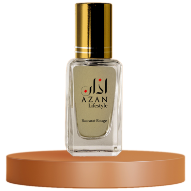 Azan Lifestyle Baccarat Rouge Attar - 4.25ml image