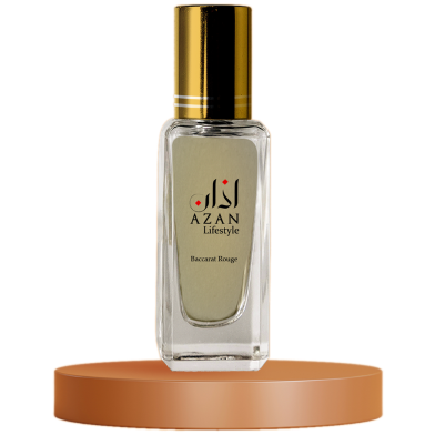 Azan Lifestyle Baccarat Rouge Attar - 6ml image