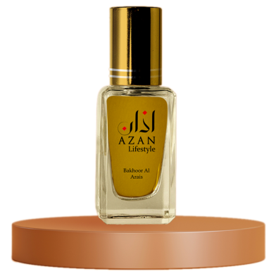 Azan Lifestyle Bakhoor Al Arais Attar - 4.25ml image