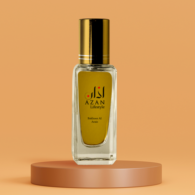 Azan Lifestyle Bakhoor Al Arais Attar - 6ml image