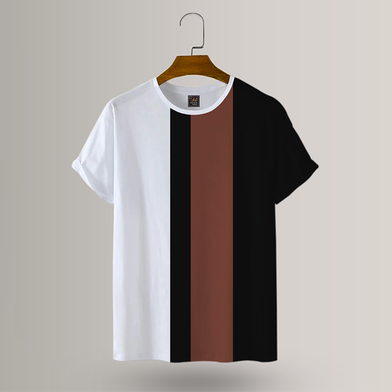 Azan Lifestyle: Contrast T-shirt- Size L image