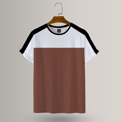 Azan Lifestyle: Contrast T-shirt- Size L image