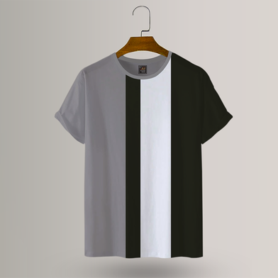 Azan Lifestyle: Contrast T-shirt- Size M image
