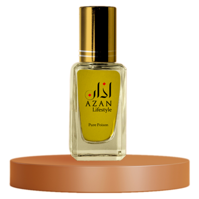 Azan Lifestyle Pure Poison Attar - 4.25ml image