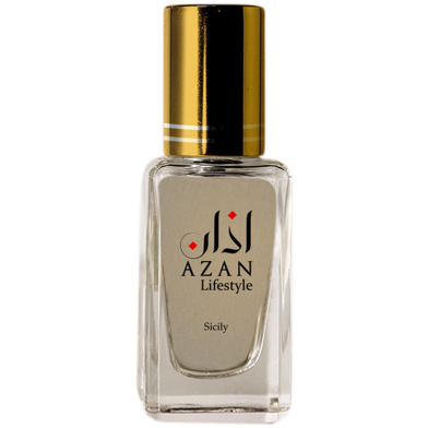 Azan Lifestyle Sicily Attar - 4.25ml image