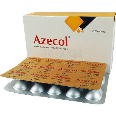 Azecol 10's Strip Capsule image