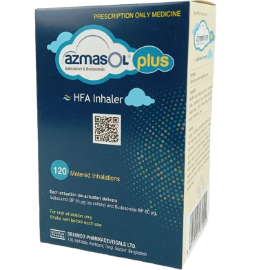 Azmasol Plus 120 Metere - 1's Piece image