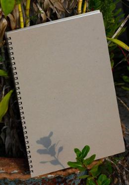 B5 Size(W- 6.9 in x H- 9.9 in) - No Branding No Publicity Notebook image