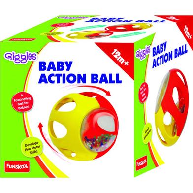 Giggles Baby Action Ball image