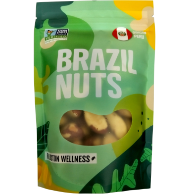 BANCOFF High Quality Organic Brazil Nuts 500gm image