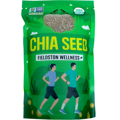 BANCOFF High Quality Organic Chia Seed 250gm image