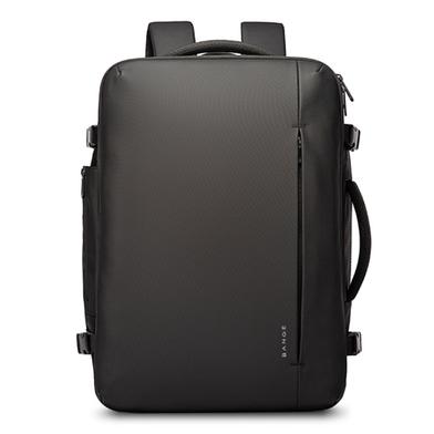 BANGE BG-1909 Small Mens Outdoor Double-Shoulder Backpack Waterproof Traveling Computer Bag(Black) image