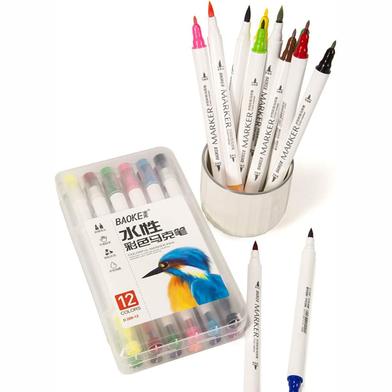 Foska Good Quality 6 Color Student Water Color Pen - China Felt Tip Pen,  School Water Color