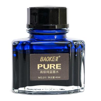 BAOKE Pure Fountain Pen Refill Ink 40ml Blue(MS211) image