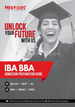 BBA (IBA) Admission Test Preparation Book 2022-23 image