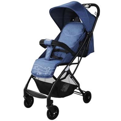 BBH SEAHORSE S1 New Baby Luggage Stroller pocket pram S1- Blue image