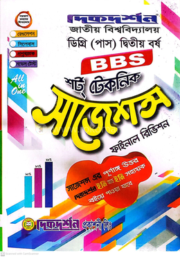 বিবিএস শর্ট টেকনিক সাজেশন্স - বাণিজ্য বিভাগ image
