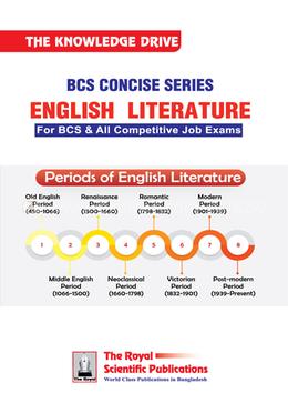 BCS Concise Book English Literature image