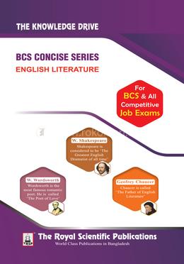 BCS Concise Series English Literature image