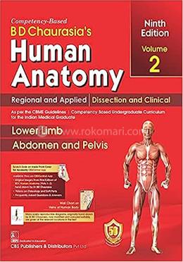 BD Chaurasias Human Anatomy - Volume-2