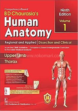 BD Chaurasias Human Anatomy - Volume-1