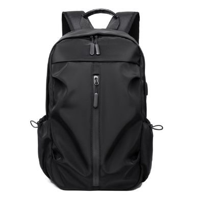 Bear Gear Fashion Water Resistant Backpack With USB Port (Black) image