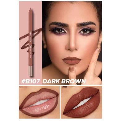 BEAUTY GLAZED Waterproof Matte Lip Liner Pencil For Lips Eyeliner