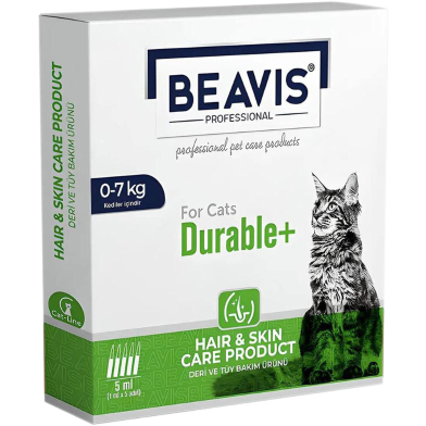 BEAVIS Professional Cat Hair Skin Care Cat Skin and Feather Care Lice Flea Tick Nape Drops 1Pcs image