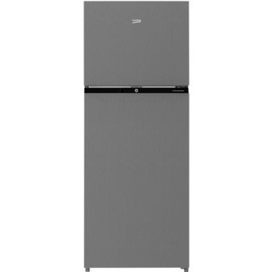 BEKO No Frost Refrigerator 275 Ltr Brushed Silver image