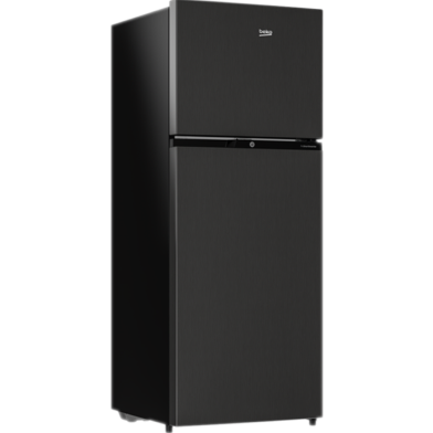 BEKO No Frost Refrigerator 275 Ltr Wooden Black image