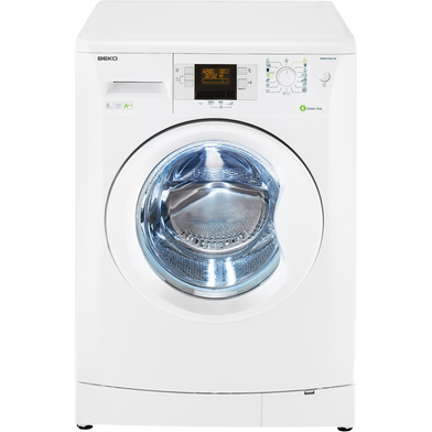 BEKO WMB-81442L Fully Automatic Front Loading Washing Machine 8.0KG Silver image
