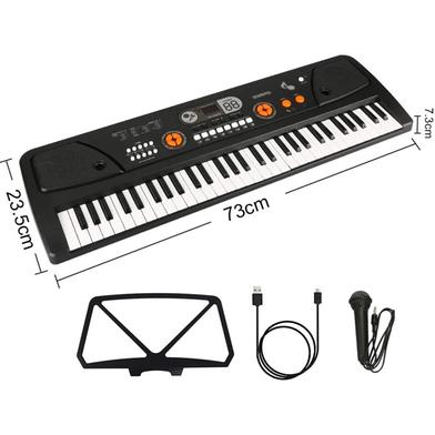 Teclado Musical Iniciante Bigfun Bf-730 Queens 61 Teclas Adulto