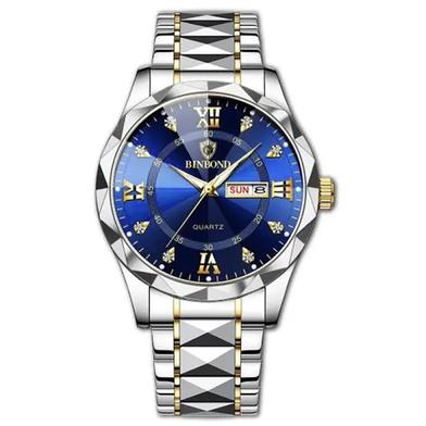 BINBOND Original Men’s Luxury Stainless Steel Watch image