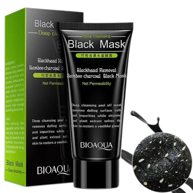 BIOAQUA Acne Treatment Peeling Mask-60gm image
