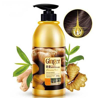 BIOAQUA Ginger Shampoo For Hair Fall Solution- 400gm image