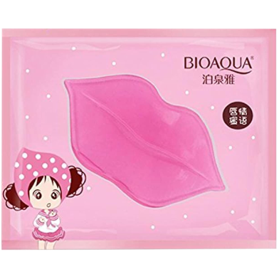 BIOAQUA Lip Plumper Collagen Nourishing Crystal Lip Mask-1 pcs image