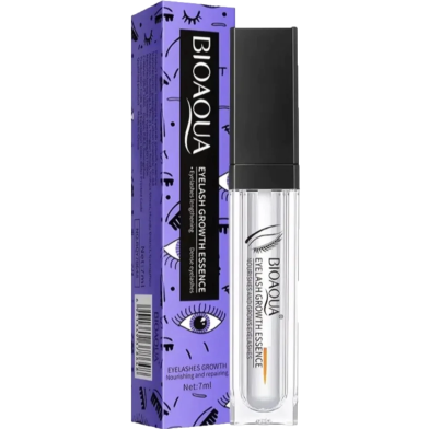 BIOAQUA Nutritious Growth Liquid Eyelashes Serum Powerful Lengthening Thicker Nourishing Treatment Eye Lash Essence - 7ml image