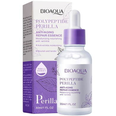 BIOAQUA Polypeptide Perilla Anti-Aging Repair Essence Serum 30ml image