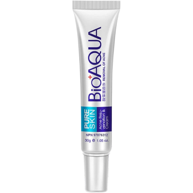 BIOAQUA Pure Skin Acne Removal and Rejuvenation Cream - 30g image