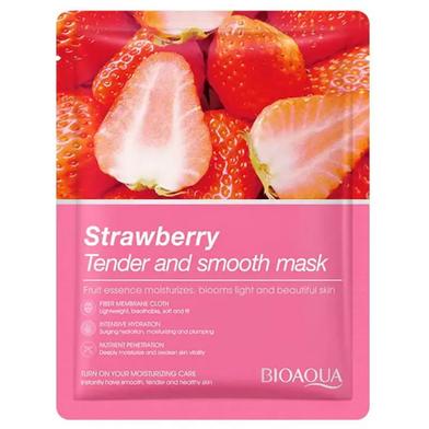 BIOAQUA Strawberry Tender and Smooth Sheet Mask - 25g image