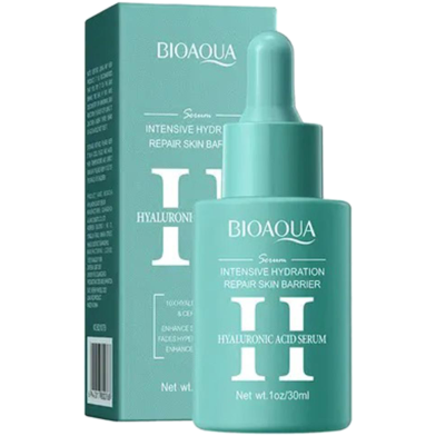 BIOAQUA Vitamin C Hyaluronic Acid Retinol Serum Face Moisturizing Anti Wrinkle Whitening Facial Essence Skin Care Products-30ml image