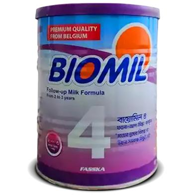 BIOMIL Packet Milk Formula 4 From 2 To 3 Years 150g Belgium image