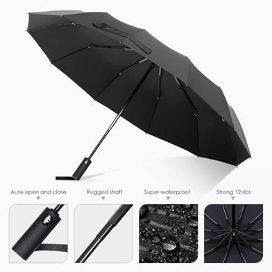 BMW 12 Sticks Auto Open and Auto Close Super Strong Umbrella image