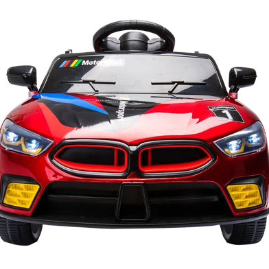 BMW 808 Electric Ride On Toy Car For Kids image