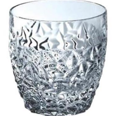 BOHEMIA Crystal Tumbler Single Pcs Short - 93K62/350 image