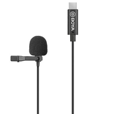 BOYA BY-M3 Lavalier microphone for Type-C devices image