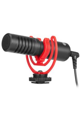 Boya BY-MM1 plus Super-Cardioid Condenser Shotgun Microphone image