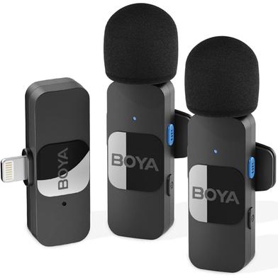 BOYA BY-V2 2.4GHz Wireless Microphone System for iPhone (1:2) image