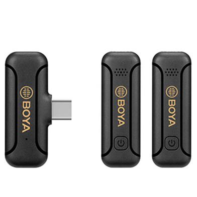 BOYA BY-WM3T2-U2 Mini 2.4GHz Wireless Microphone For Android device image